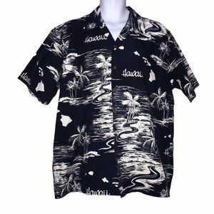Paradise Style Vintage Hawaiian Beach Shirt XL
